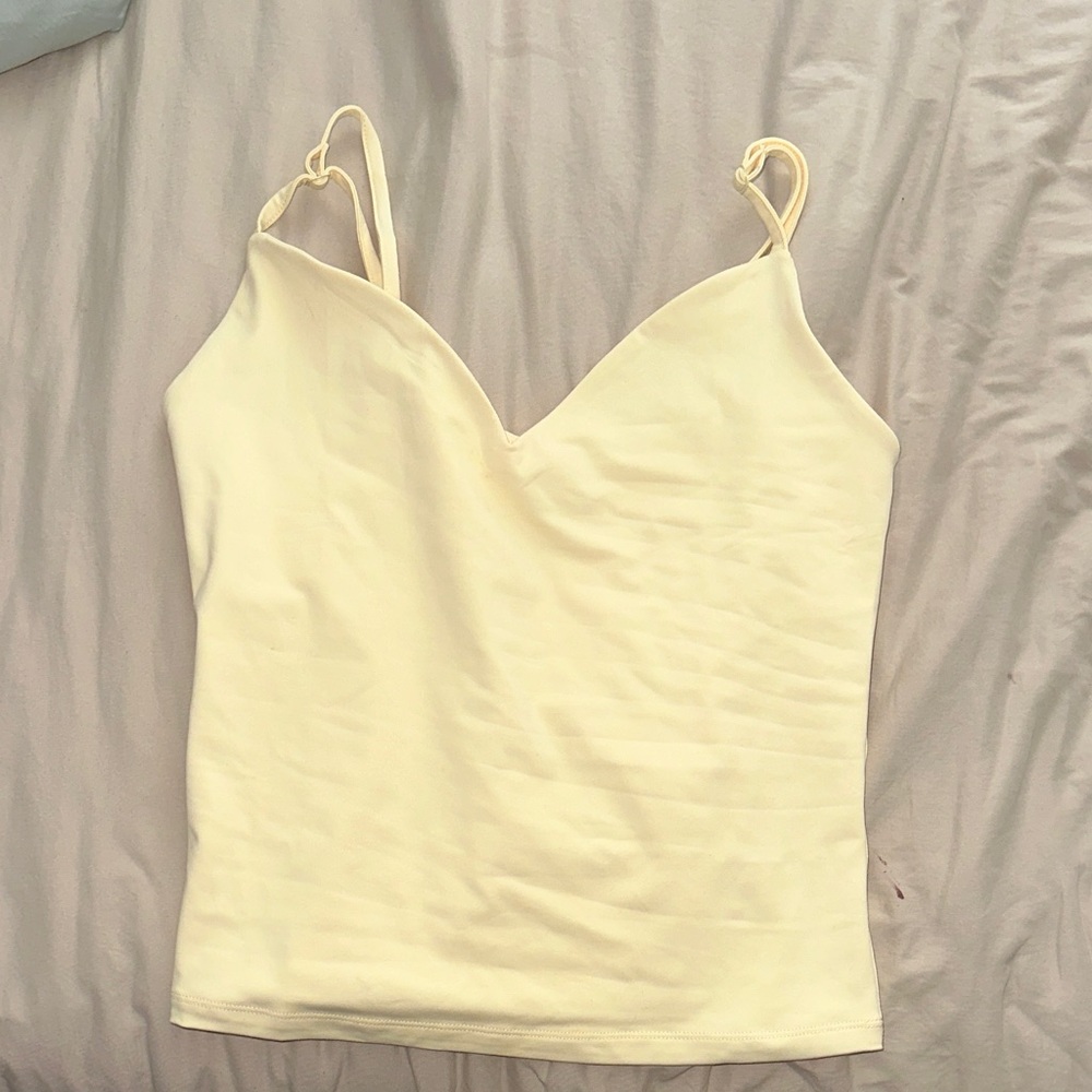 Elegant Yellow Women's Top